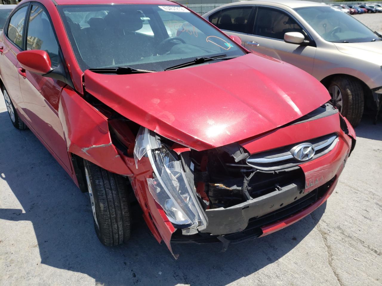 Photo 9 from auction – 2016 HYUNDAI ACCENT SE with VIN KMHCT4AE7GU118762
