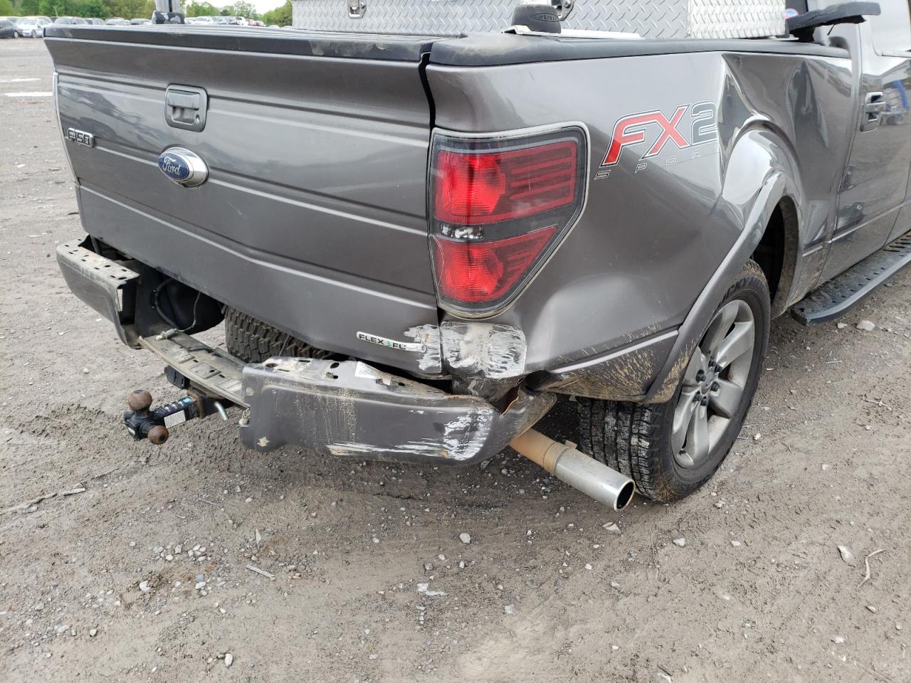 Photo 9 from auction – 2012 FORD F150 SUPER with VIN 1FTFW1CF1CFC23499