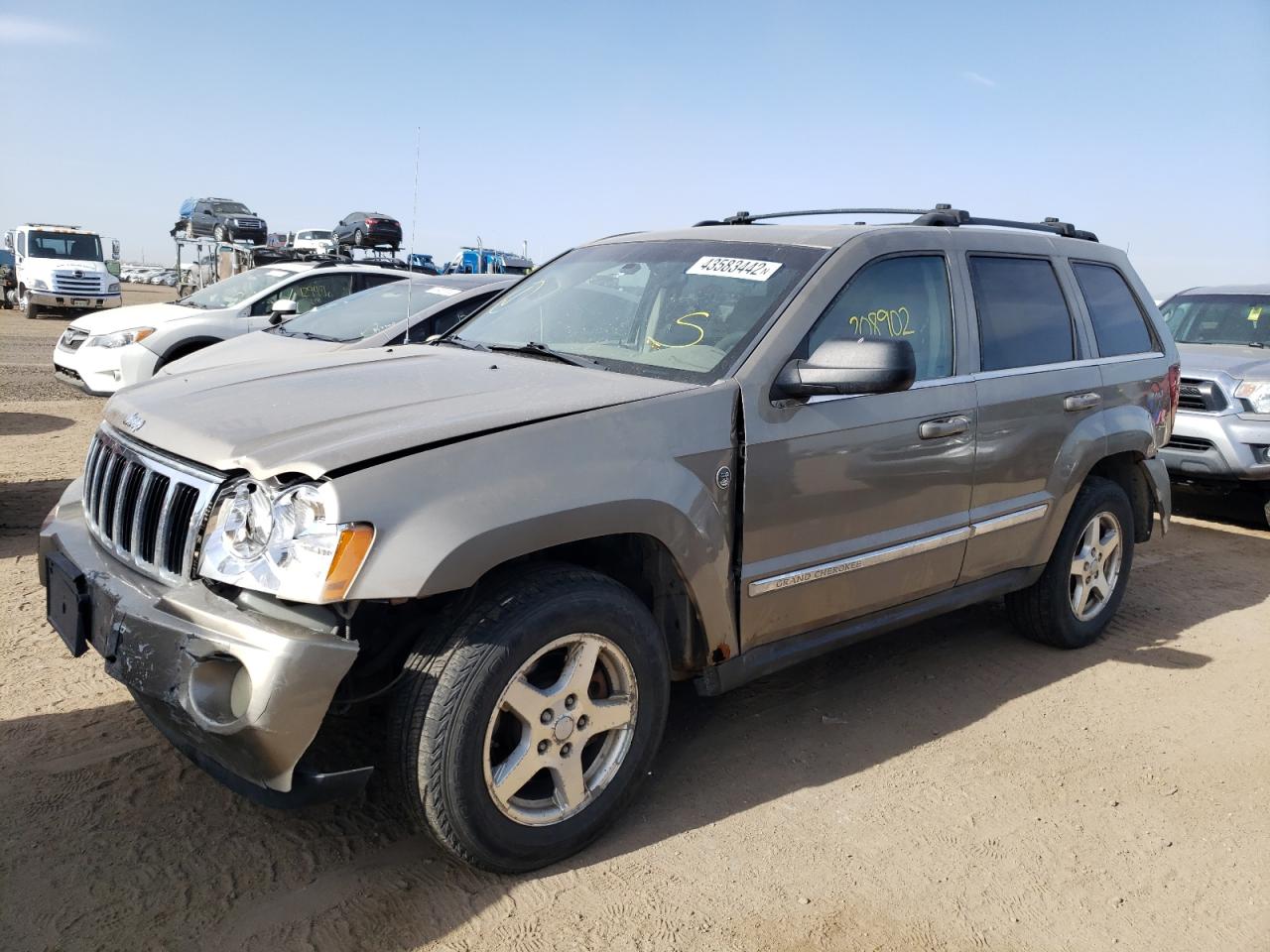 Photo 2 from auction – 2005 JEEP GRAND CHER with VIN 1J4HR58NX5C549128