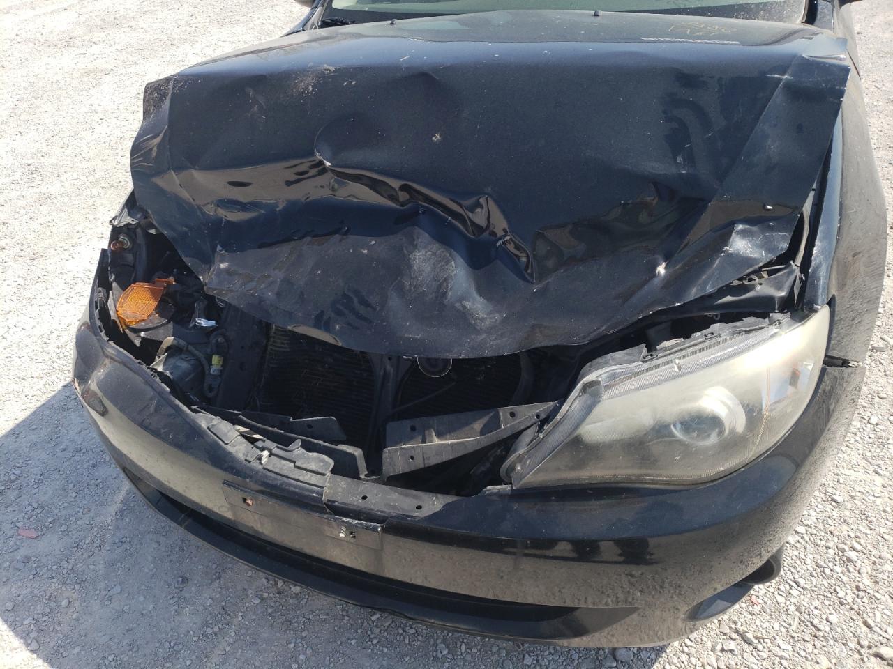 Photo 9 from auction – 2008 SUBARU IMPREZA 2. with VIN JF1GE61688H508726