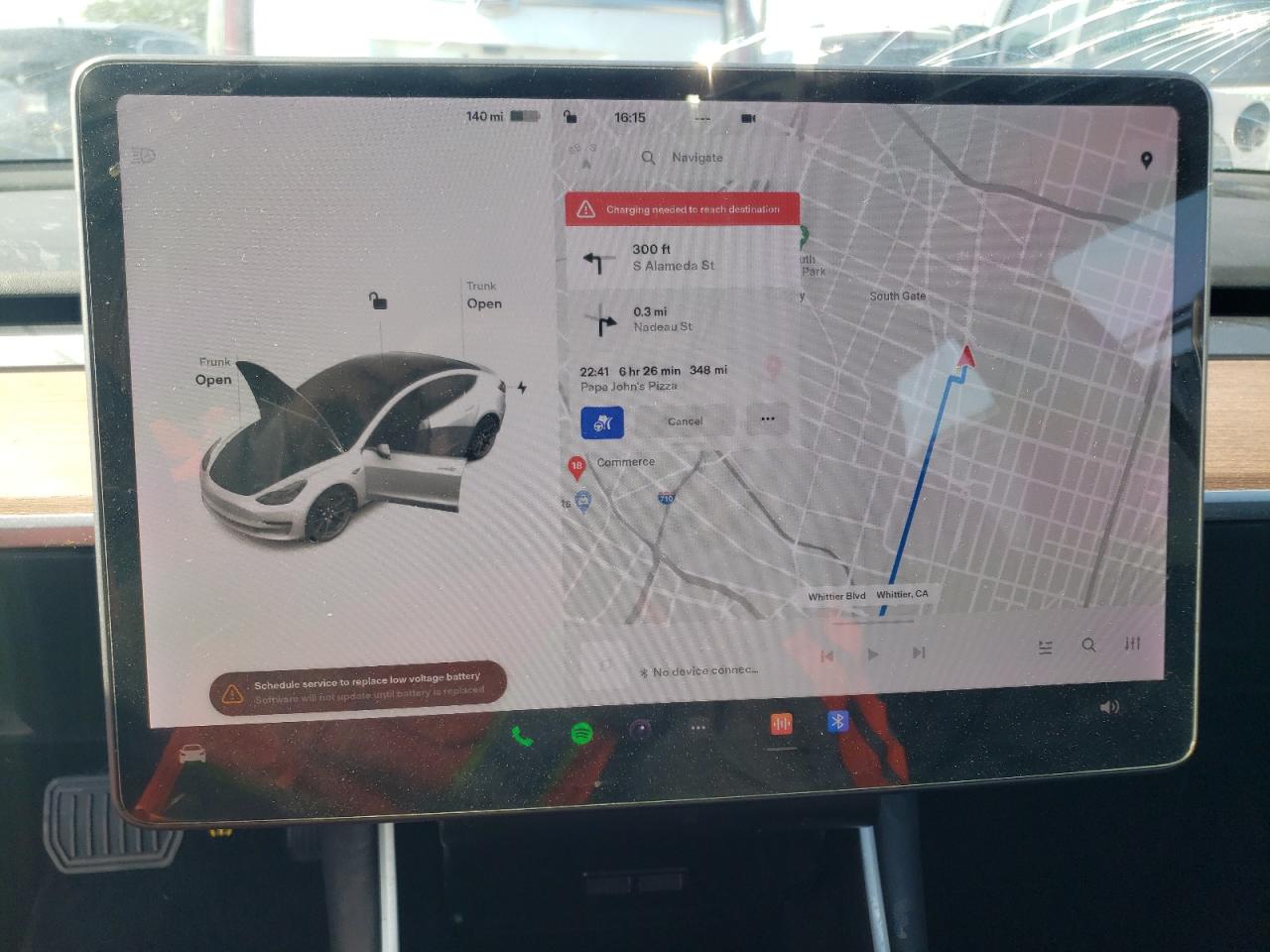 Photo 9 from auction – 2019 TESLA MODEL 3 with VIN 5YJ3E1EB6KF510758