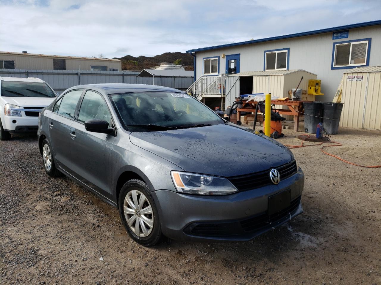 VOLKSWAGEN JETTA BASE 2014 with VIN 3VW2K7AJ6EM235782 - Photo from auction