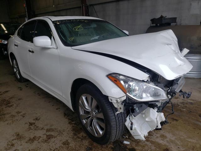 Photo 1 from auction – 2013 INFINITI M37 X with VIN JN1BY1AR1DM604792