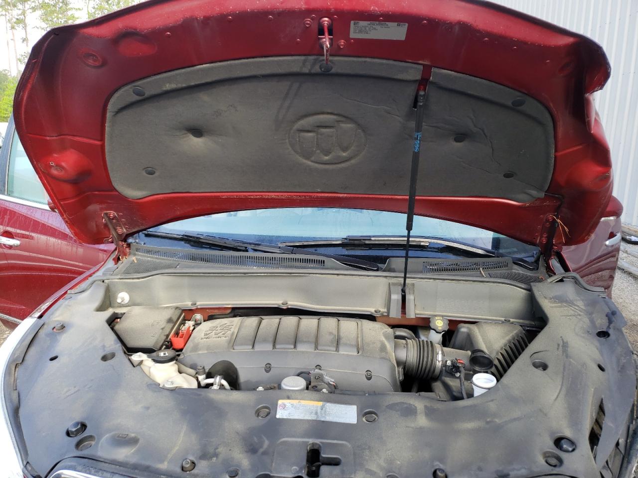 Photo 7 from auction – 2016 BUICK ENCLAVE with VIN 5GAKRCKD5GJ213368