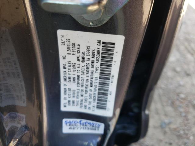 Photo 10 from auction – 2015 HONDA ACCORD EX with VIN 1HGCR2F78FA012128