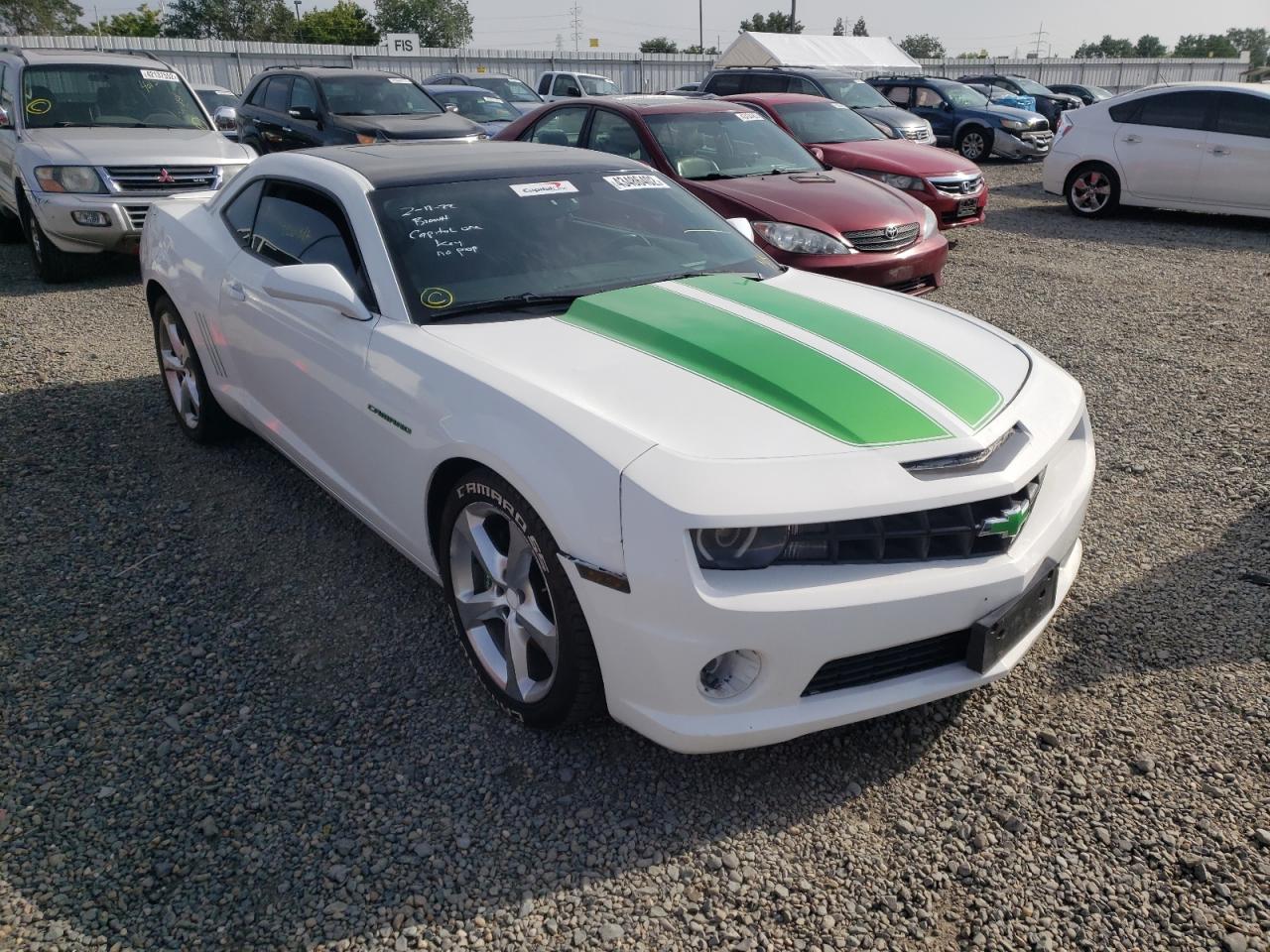 CHEVROLET CAMARO 2SS 2012 with VIN 2G1FK1EJ1C9140766 - Photo from auction