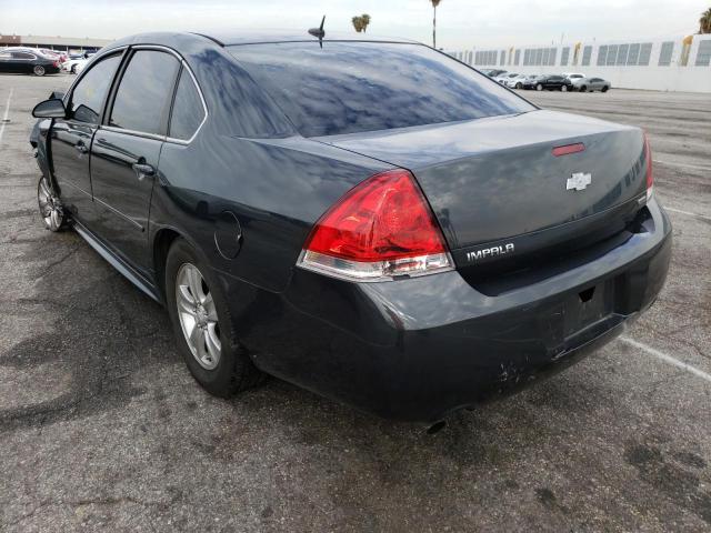 Photo 3 from auction – 2014 CHEVROLET IMPALA LIM with VIN 2G1WA5E3XE1103759