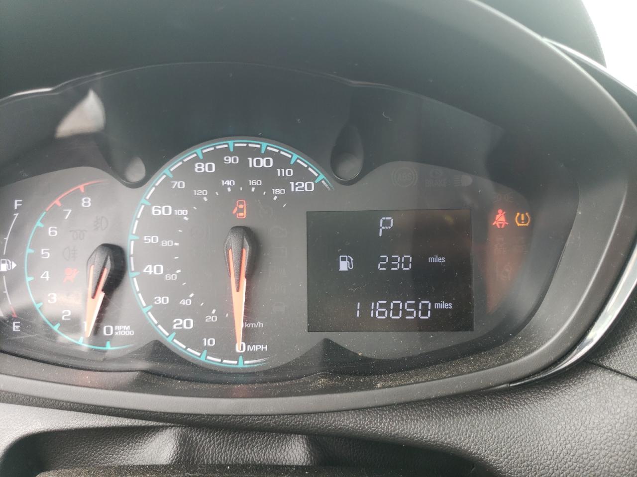 Photo 8 from auction – 2017 CHEVROLET SPARK LS with VIN KL8CB6SA0HC831825