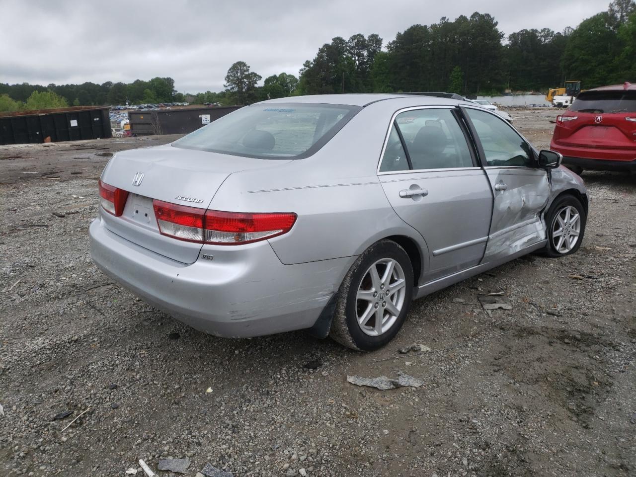 Photo 4 from auction – 2003 HONDA ACCORD EX with VIN 1HGCM66593A054176