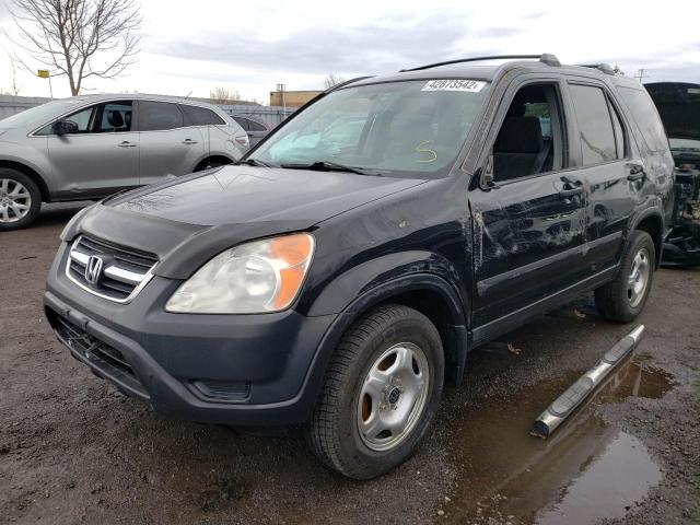 Photo 2 from auction – 2003 HONDA CR-V EX with VIN JHLRD78863C801634