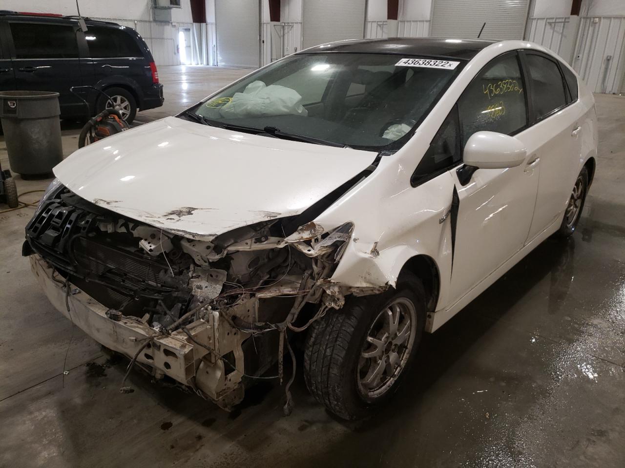Photo 2 from auction – 2010 TOYOTA PRIUS with VIN JTDKN3DU5A0066375