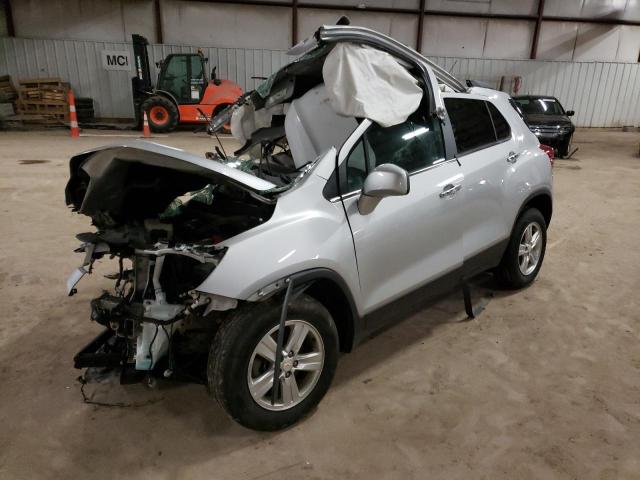 Photo 2 from auction – 2019 CHEVROLET TRAX 1LT with VIN 3GNCJPSB4KL343005
