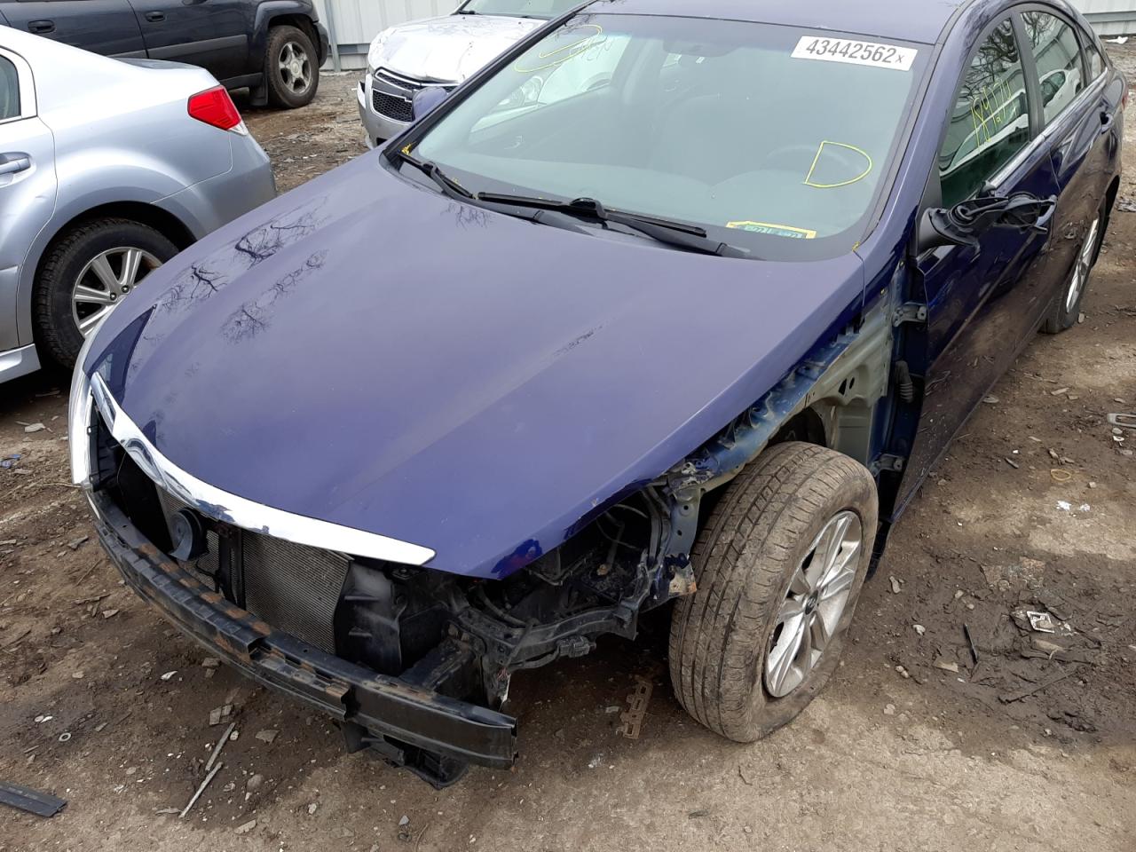 Photo 9 from auction – 2011 HYUNDAI SONATA GLS with VIN 5NPEB4AC3BH202031