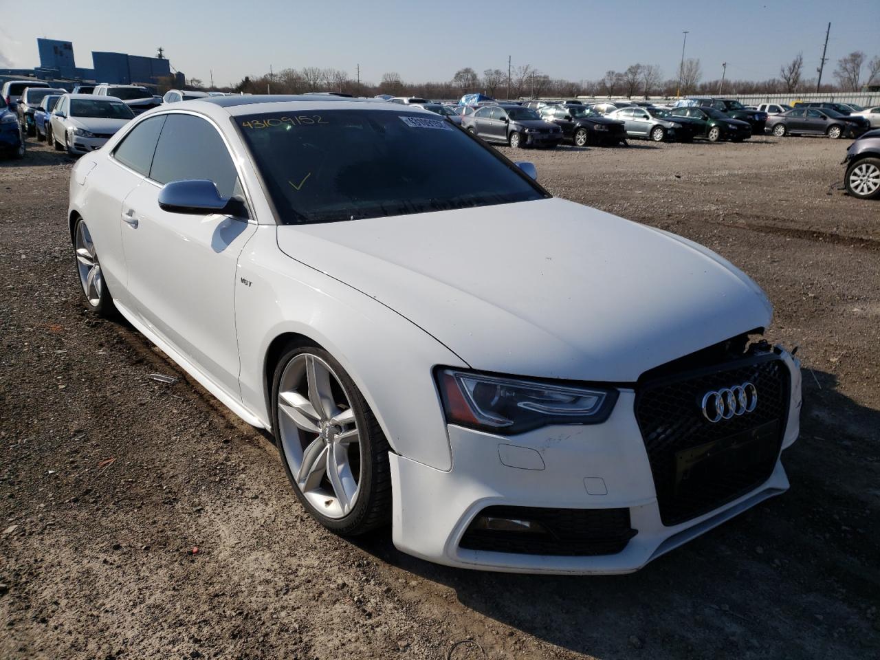 AUDI S5 PRESTIG 2013 with VIN WAU3GAFR5DA002215 - Photo from auction