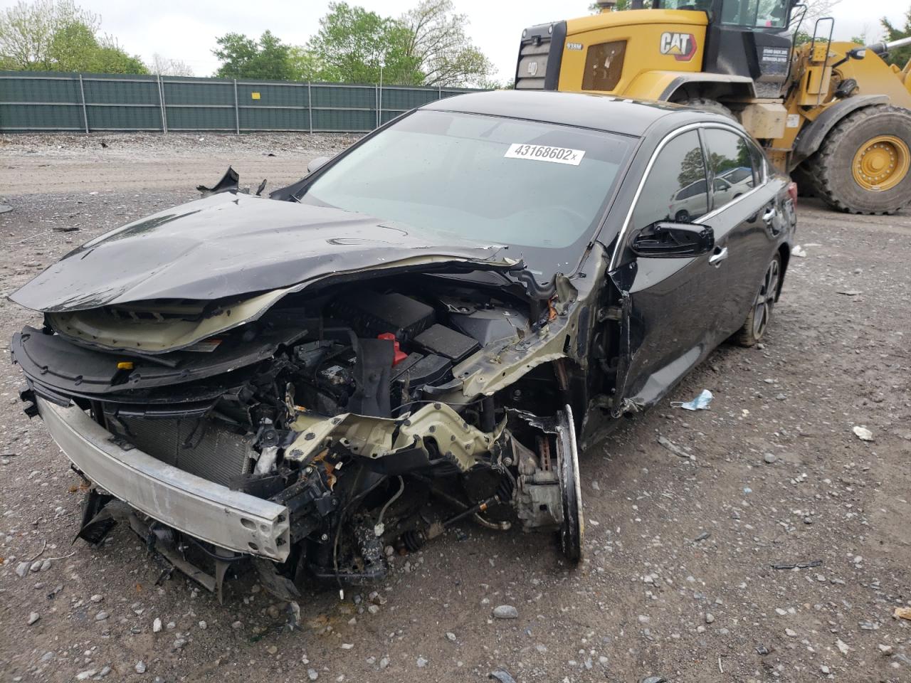 Photo 2 from auction – 2017 NISSAN ALTIMA 2.5 with VIN 1N4AL3AP8HC487022