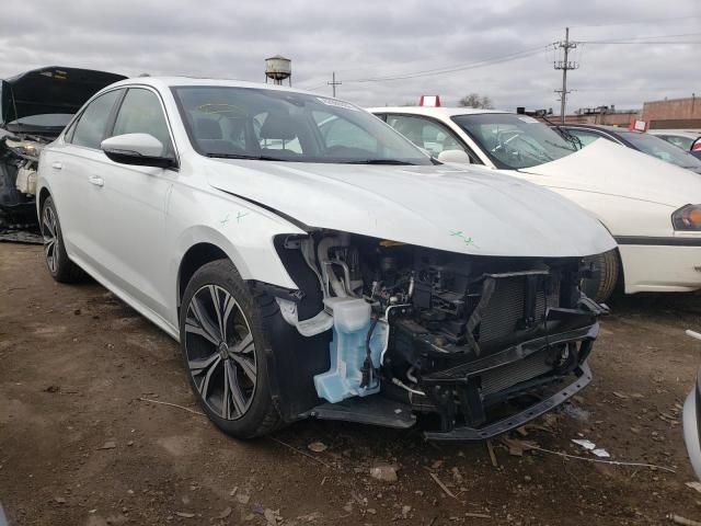 VOLKSWAGEN PASSAT SE 2021 with VIN 1VWSA7A3XMC003576 - Photo from auction