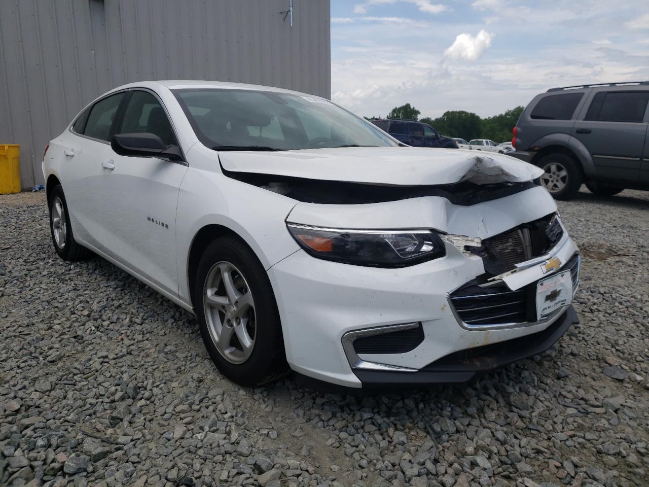 Photo 1 from auction – 2018 CHEVROLET MALIBU LS with VIN 1G1ZB5ST8JF206034