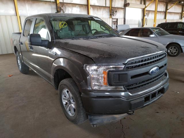 FORD F150 SUPER 2019 with VIN 1FTEW1EP0KKE07436 - Photo from auction