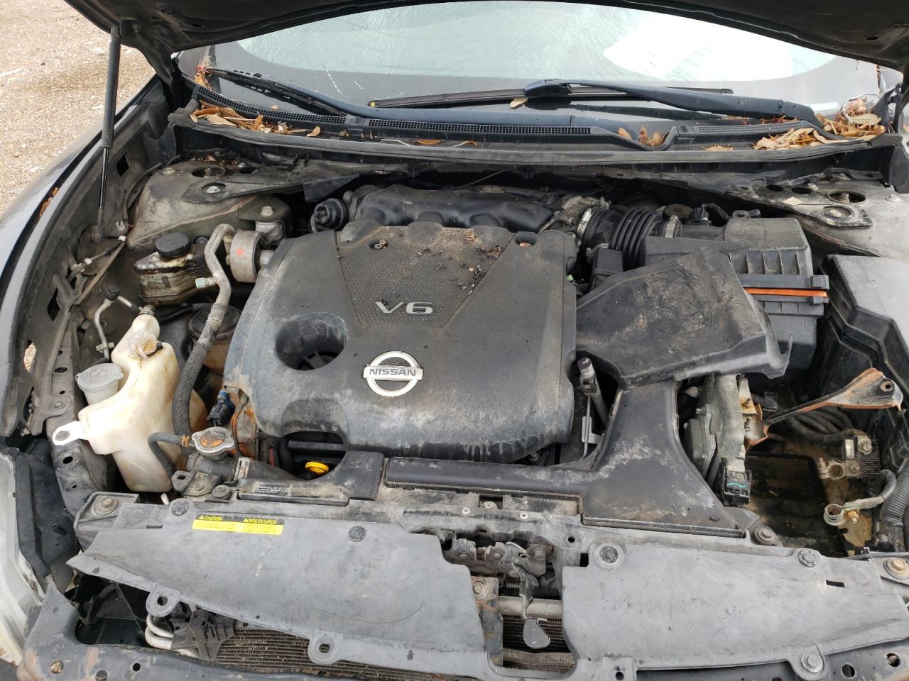 Photo 7 from auction – 2012 NISSAN MAXIMA S with VIN 1N4AA5APXCC847367