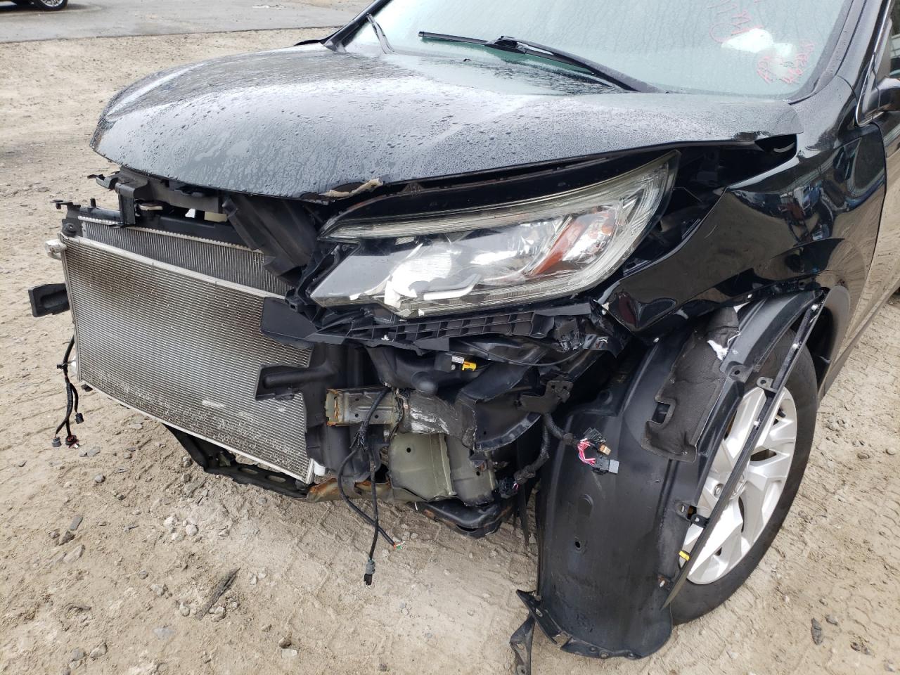 Photo 9 from auction – 2016 HONDA CR-V EXL with VIN 2HKRM4H75GH659662