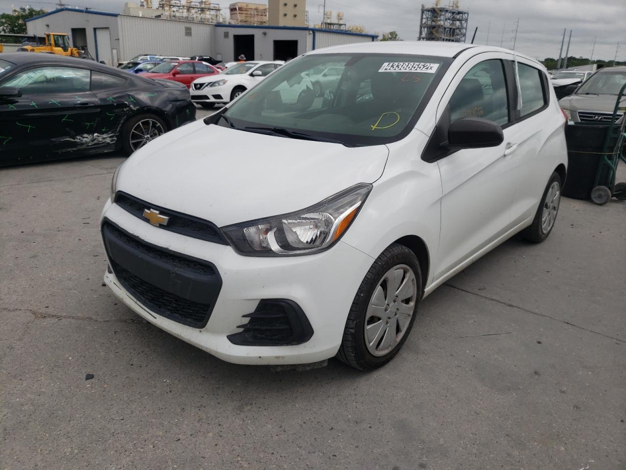 Photo 2 from auction – 2017 CHEVROLET SPARK LS with VIN KL8CB6SA0HC831825