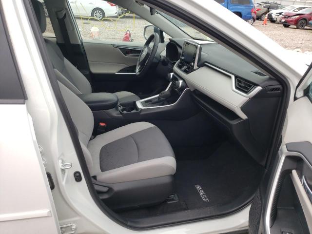 Photo 5 from auction – 2021 TOYOTA RAV4 XLE with VIN 2T3P1RFV9MC208710