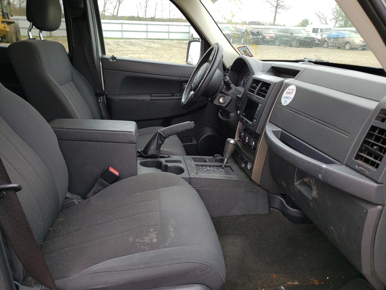 Photo 5 from auction – 2012 JEEP LIBERTY SP with VIN 1C4PJMAK5CW129839