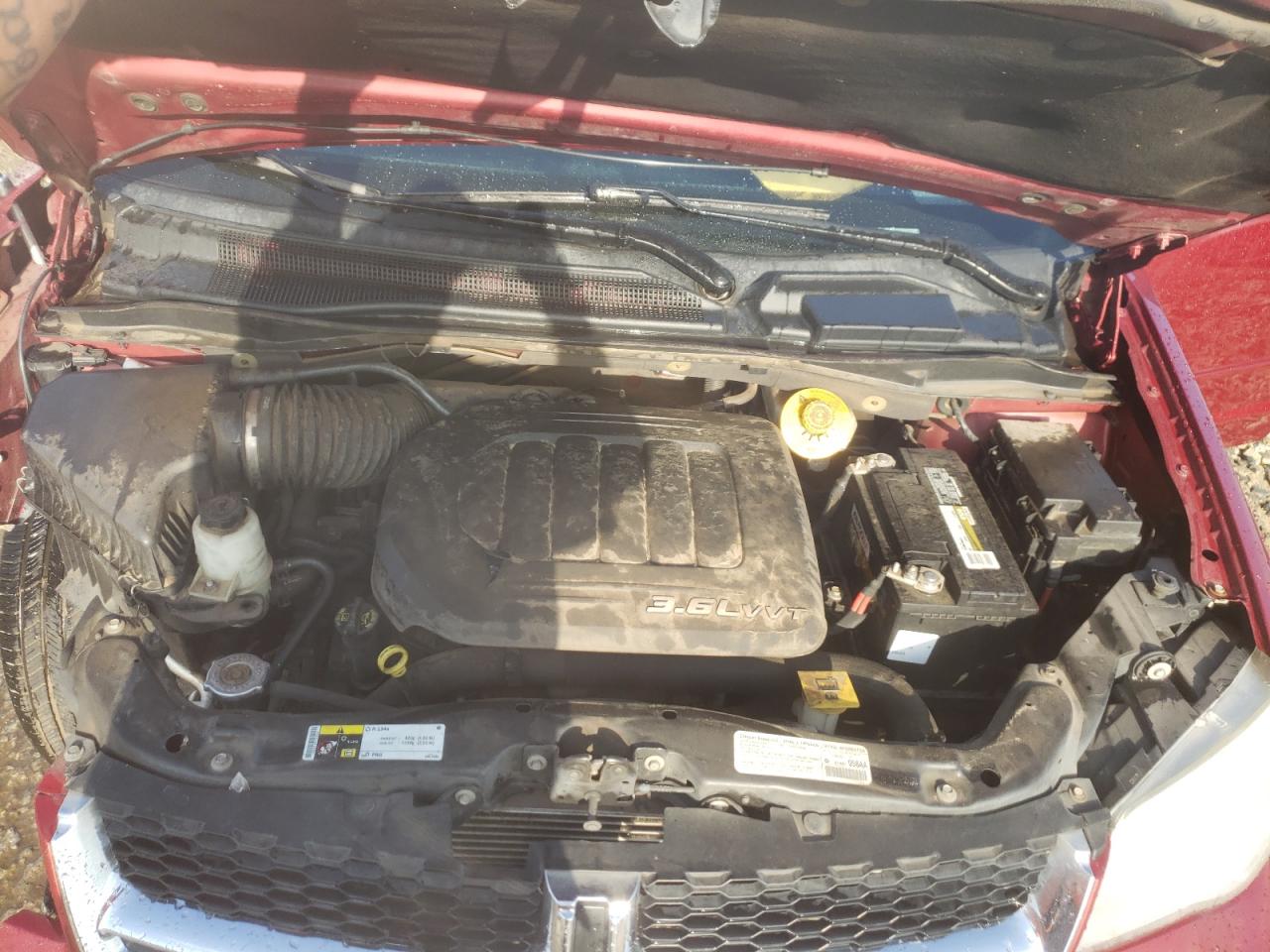 Photo 7 from auction – 2014 DODGE GRAND CARA with VIN 2C4RDGCG6ER104535