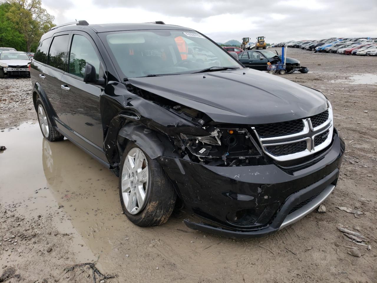 DODGE JOURNEY LI 2015 with VIN 3C4PDCDG8FT509891 - Photo from auction