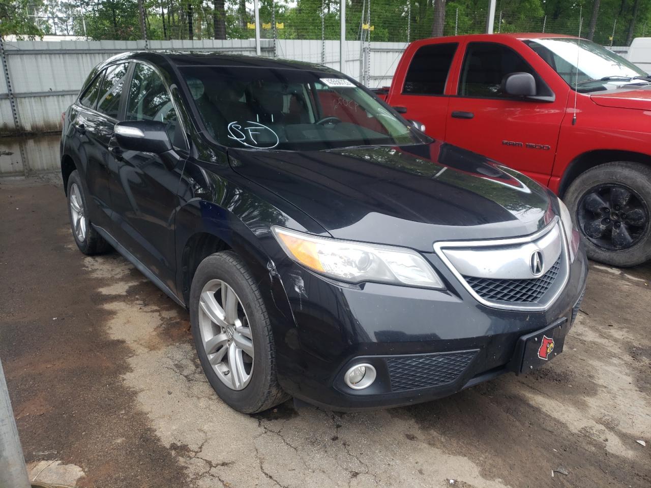 ACURA RDX TECHNO 2014 with VIN 5J8TB3H56EL011519 - Photo from auction