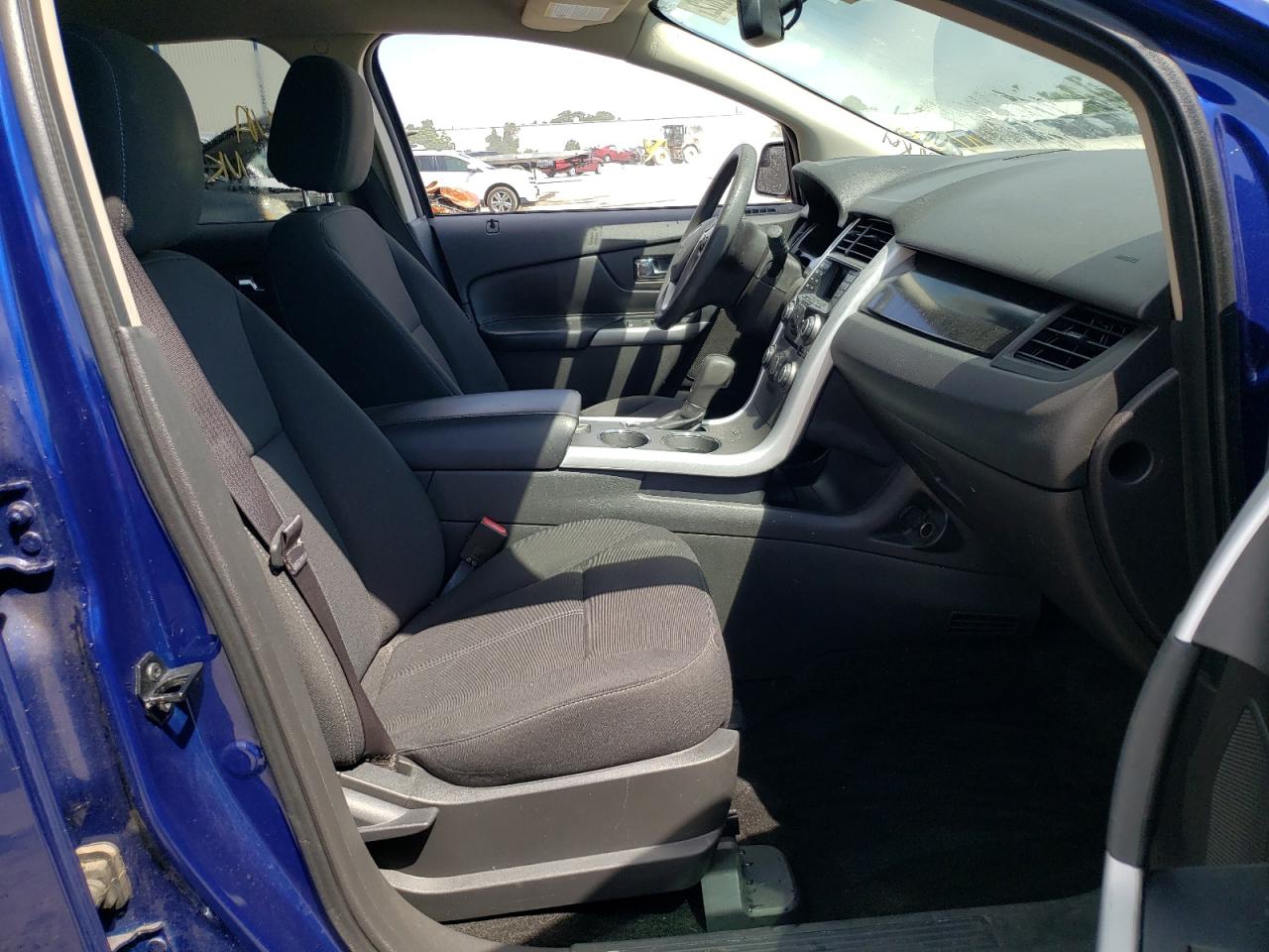 Photo 5 from auction – 2013 FORD EDGE SE with VIN 2FMDK3GC6DBB09656