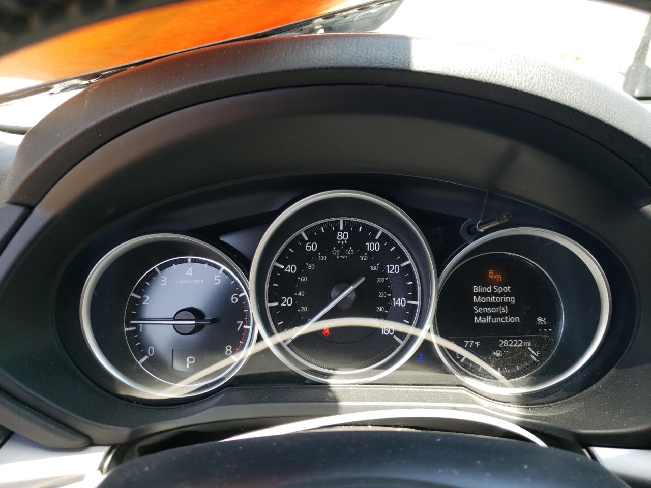 Photo 8 from auction – 2019 MAZDA CX-5 TOURI with VIN JM3KFBCM6K0680935