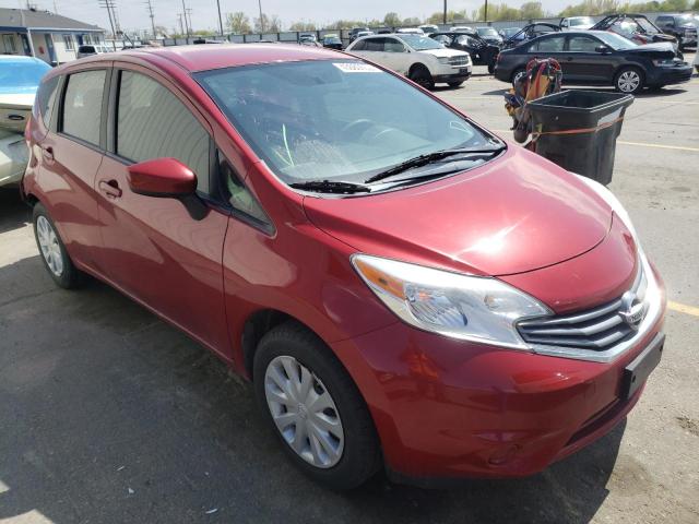 NISSAN VERSA NOTE 2015 with VIN 3N1CE2CP0FL376795 - Photo from auction