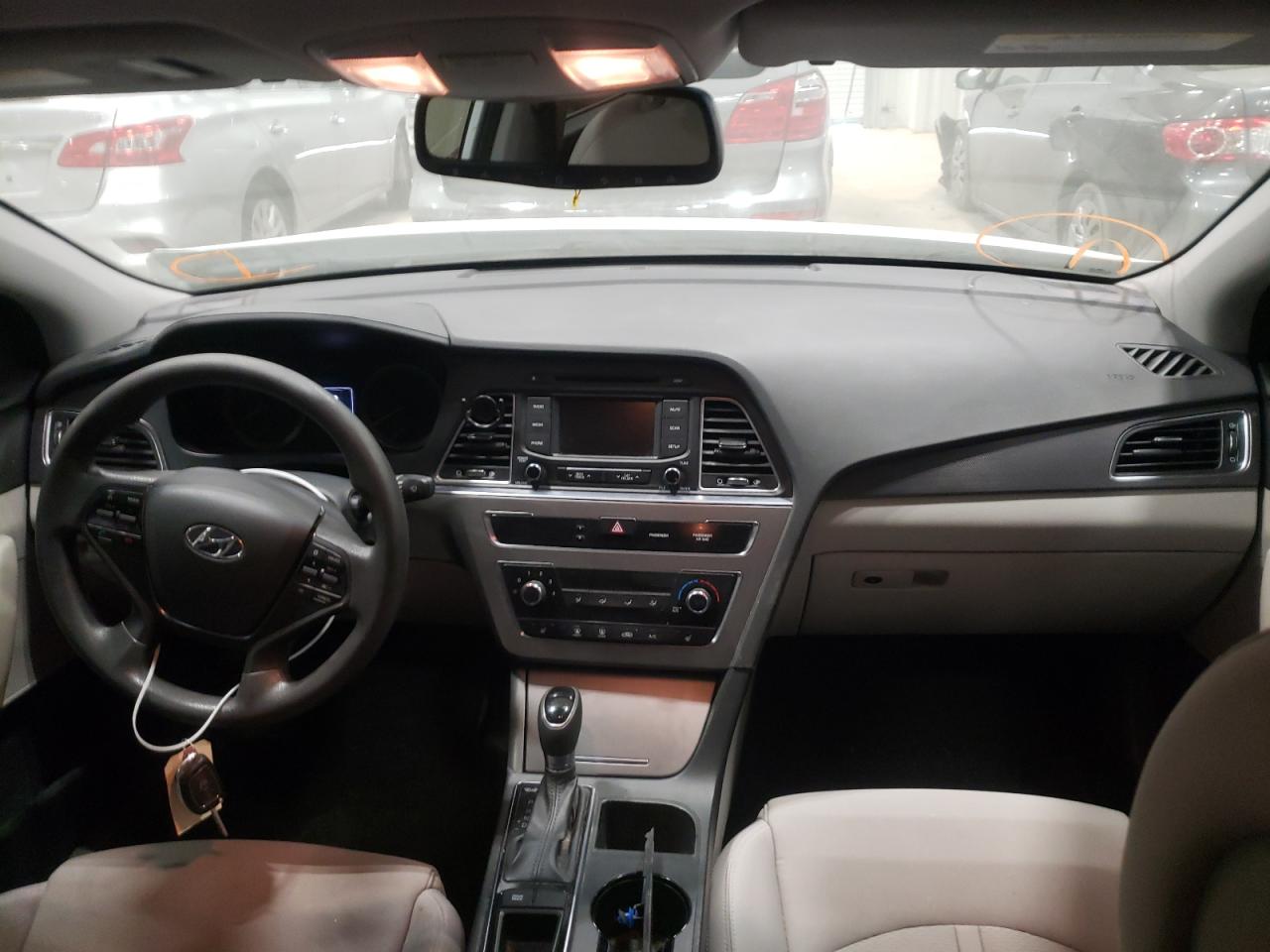 Photo 9 from auction – 2015 HYUNDAI SONATA SPO with VIN 5NPE34AF1FH077026