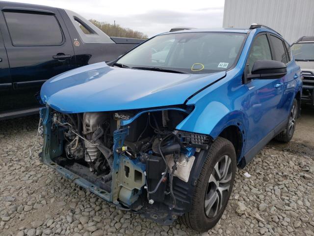 Photo 2 from auction – 2017 TOYOTA RAV4 LE with VIN 2T3BFREV9HW602550