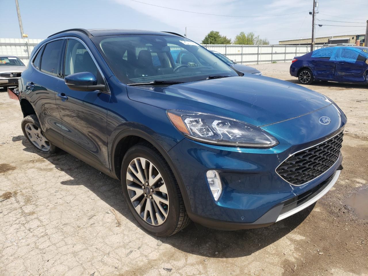 FORD ESCAPE TIT 2020 with VIN 1FMCU9J99LUA99400 - Photo from auction