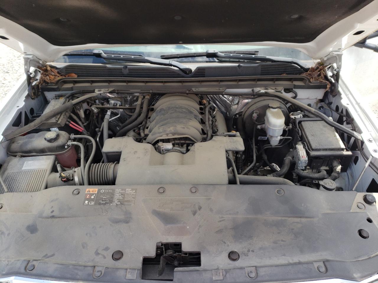 Photo 7 from auction – 2016 CHEVROLET SILVERADO with VIN 1GCNCNEC4GZ346894