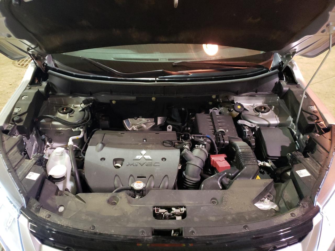 Photo 7 from auction – 2021 MITSUBISHI OUTLANDER with VIN JA4APVAU8MU014008