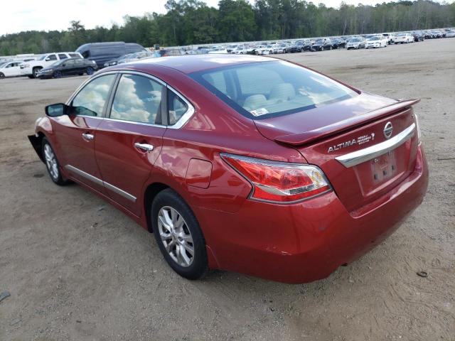 Photo 3 from auction – 2015 NISSAN ALTIMA 2.5 with VIN 1N4AL3AP3FC151209