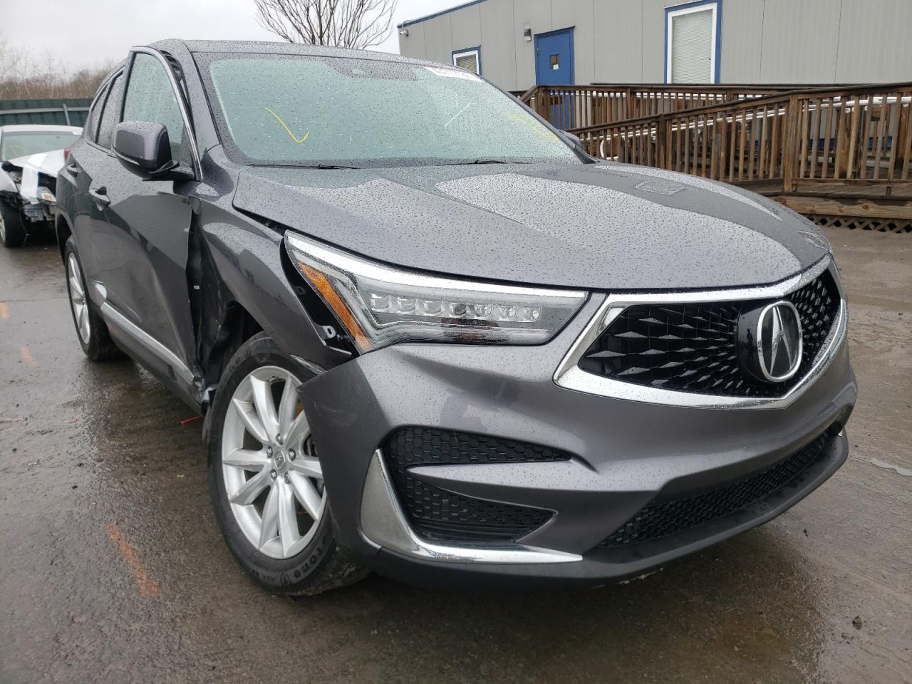ACURA RDX 2019 with VIN 5J8TC2H38KL027853 - Photo from auction
