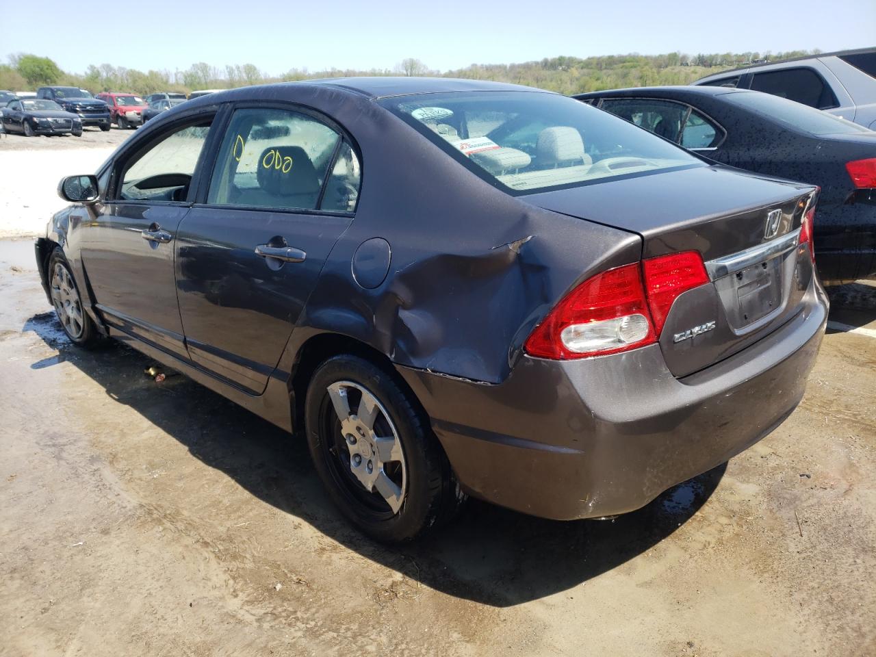 Photo 3 from auction – 2010 HONDA CIVIC LX with VIN 19XFA1F50AE044010