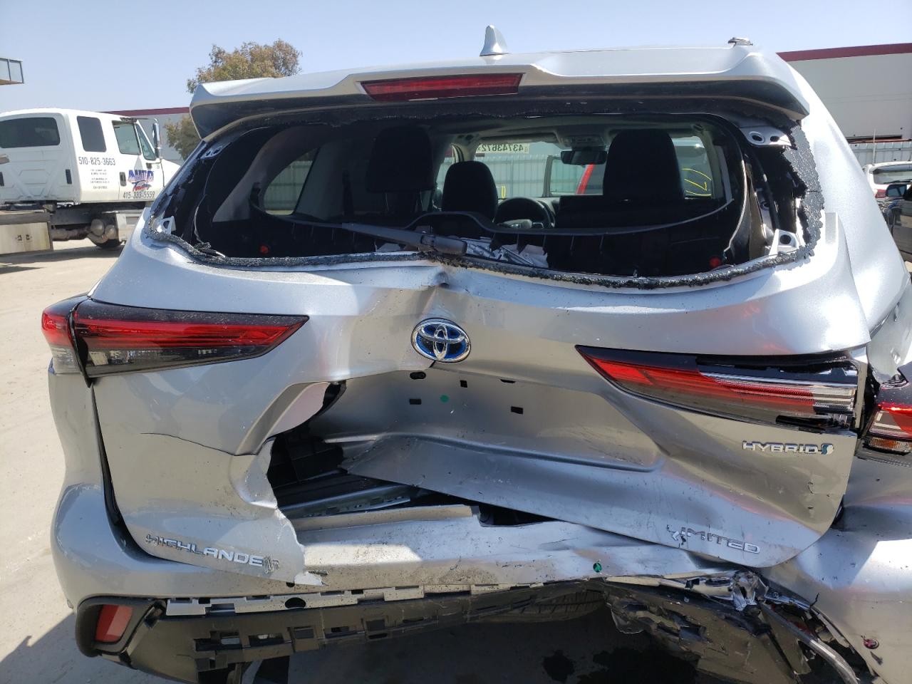 Photo 9 from auction – 2022 TOYOTA HIGHLANDER with VIN 5TDXBRCH0NS542962