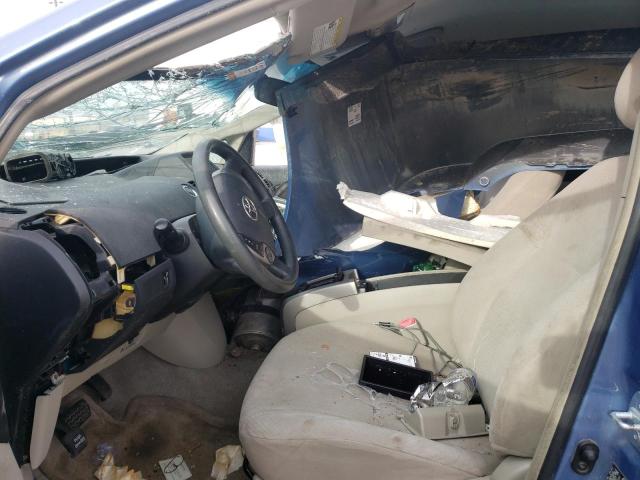 Photo 5 from auction – 2007 TOYOTA PRIUS with VIN JTDKB20U677684815