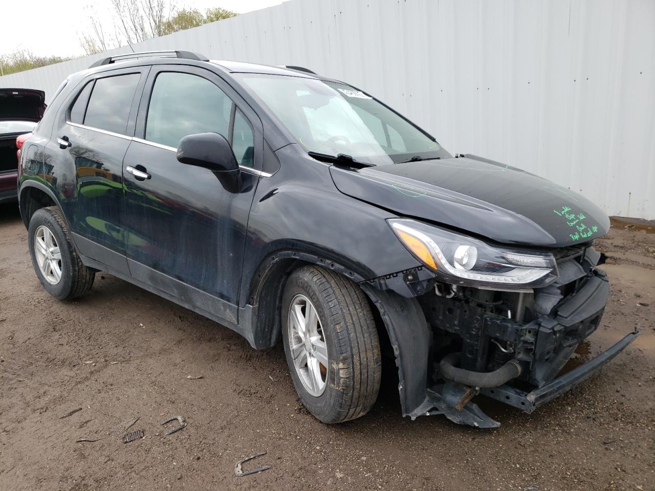 CHEVROLET TRAX 1LT 2017 with VIN 3GNCJLSB3HL280481 - Photo from auction