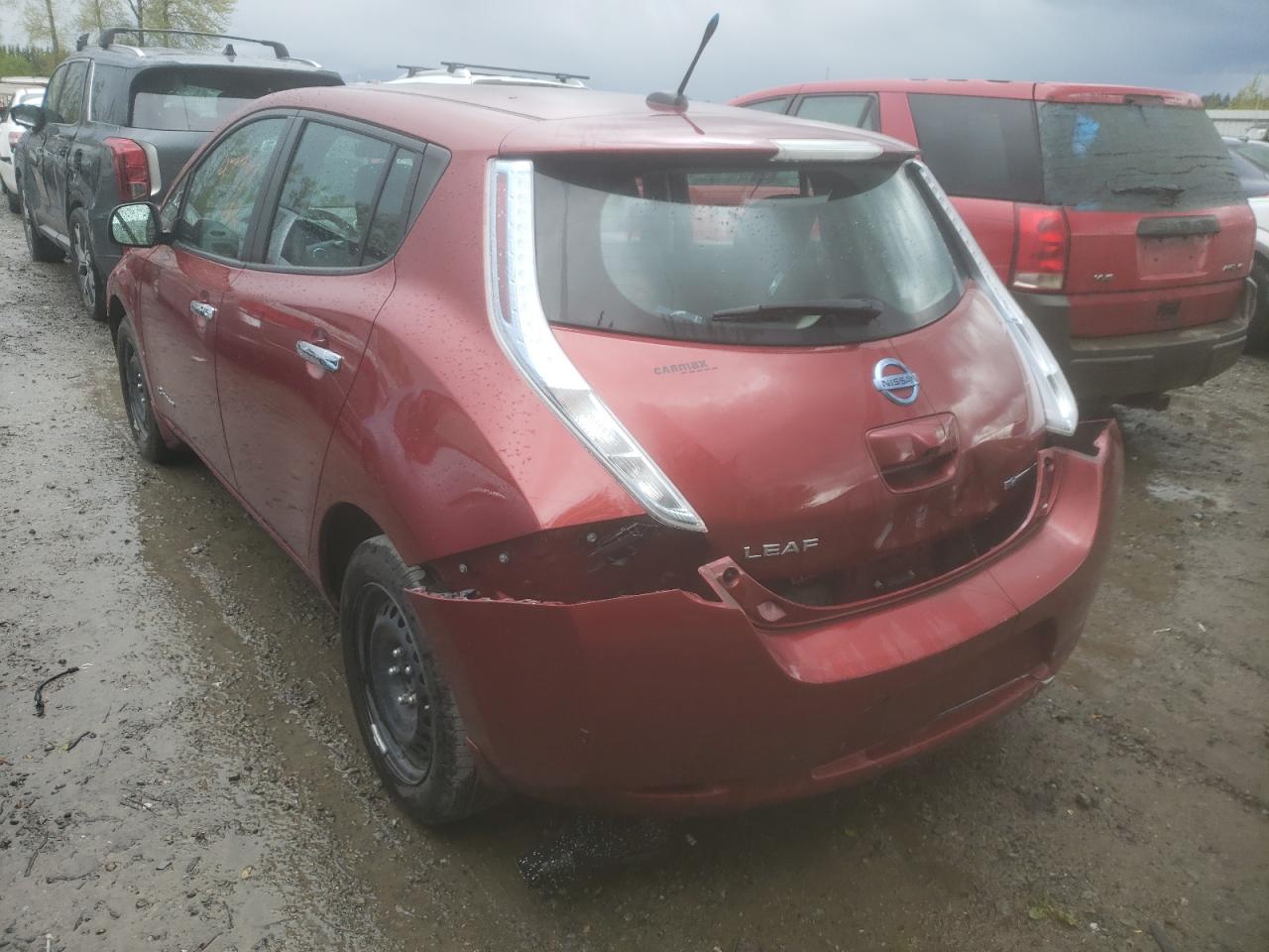 Photo 3 from auction – 2014 NISSAN LEAF S with VIN 1N4AZ0CP4EC339181