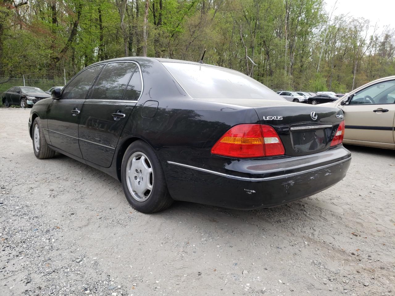 Photo 3 from auction – 2002 LEXUS LS 430 with VIN JTHBN30F920058416