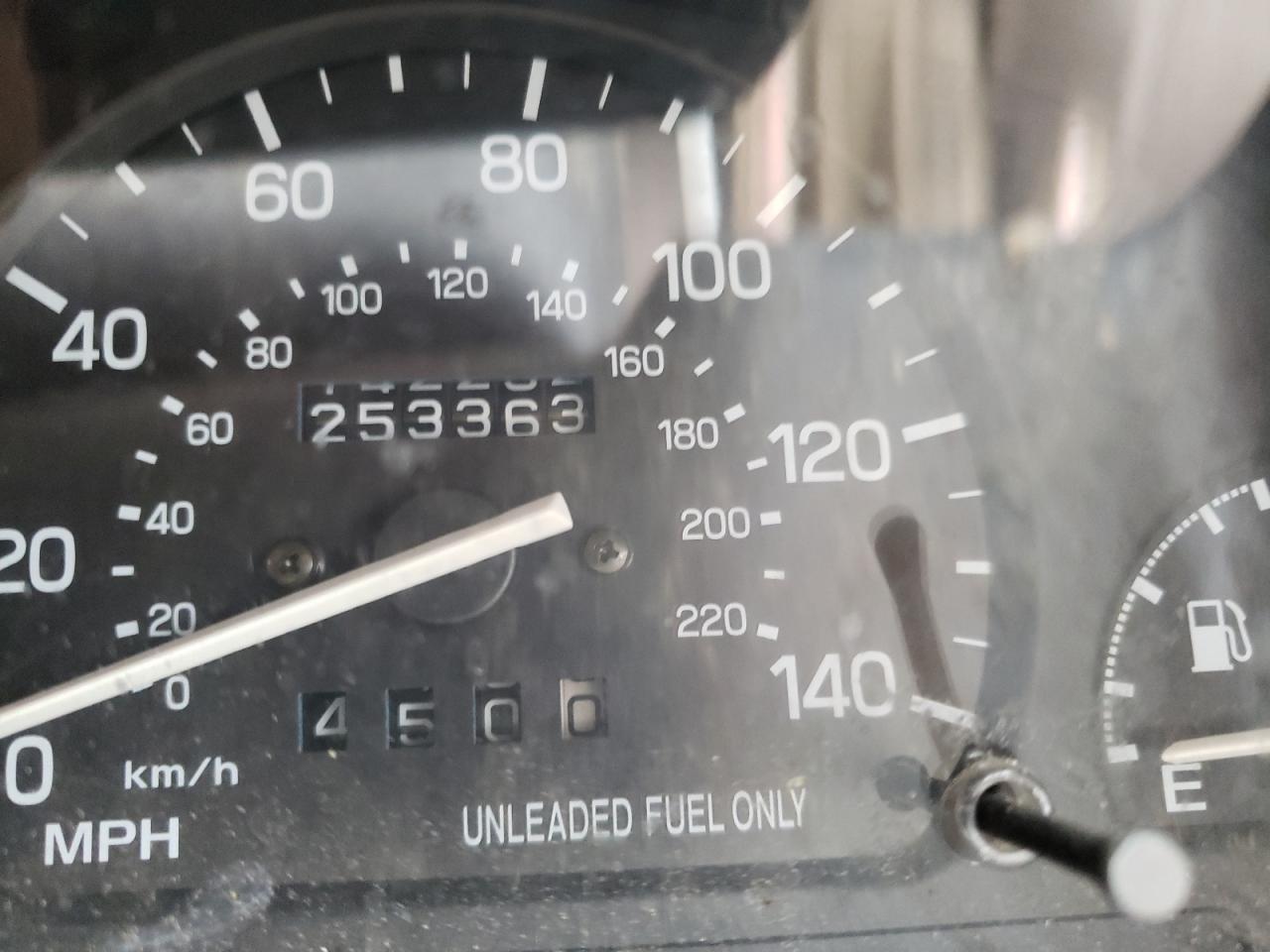 Photo 8 from auction – 1995 SUBARU IMPREZA L with VIN JF1GC2354SK500393