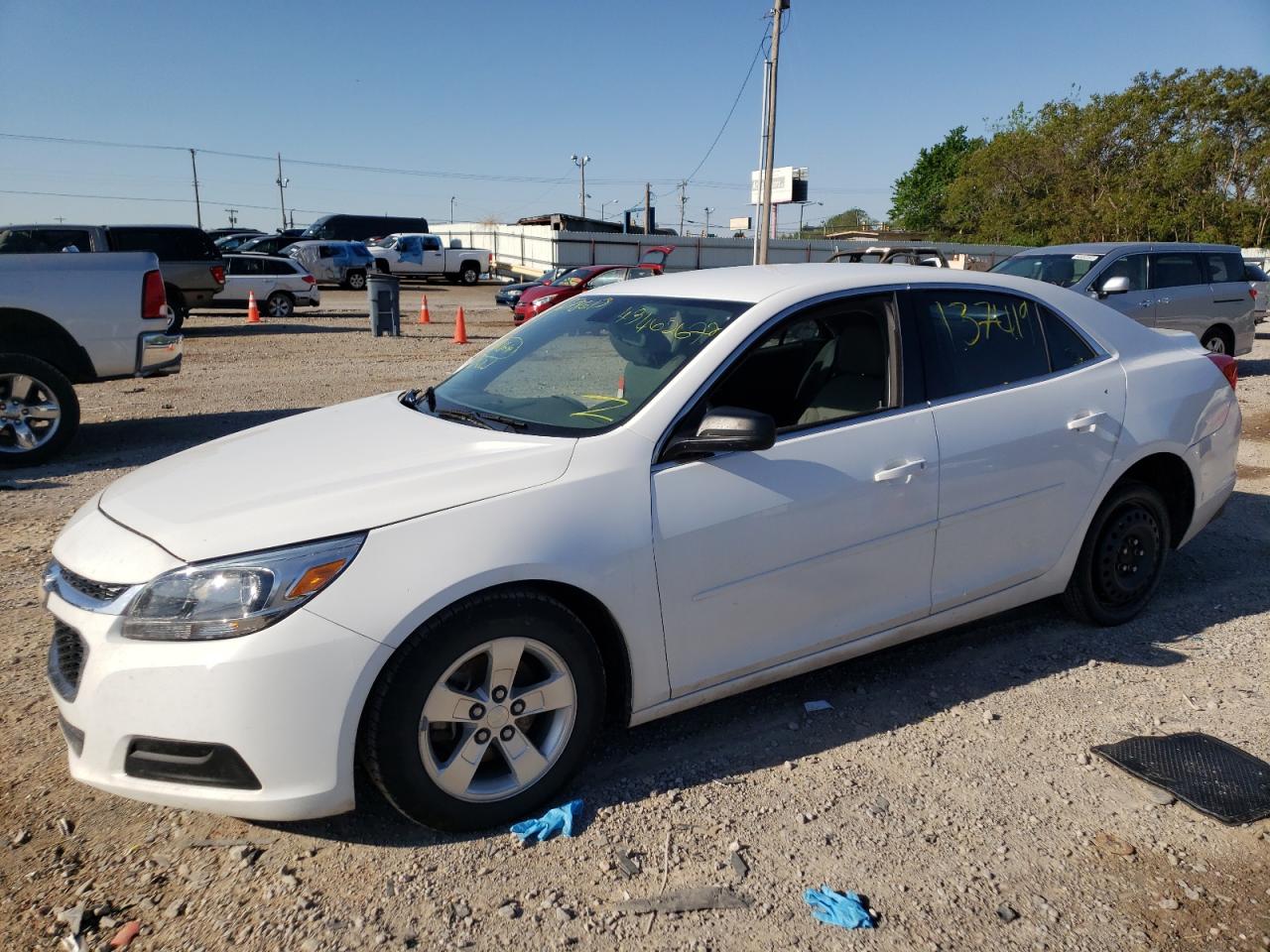 Photo 2 from auction – 2014 CHEVROLET MALIBU LS with VIN 1G11B5SL6EF278613