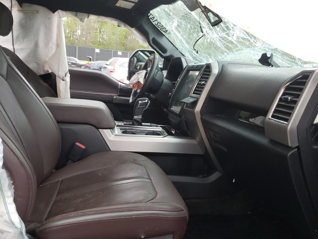 Photo 5 from auction – 2015 FORD F150 SUPER with VIN 1FTEW1EG7FFB08055