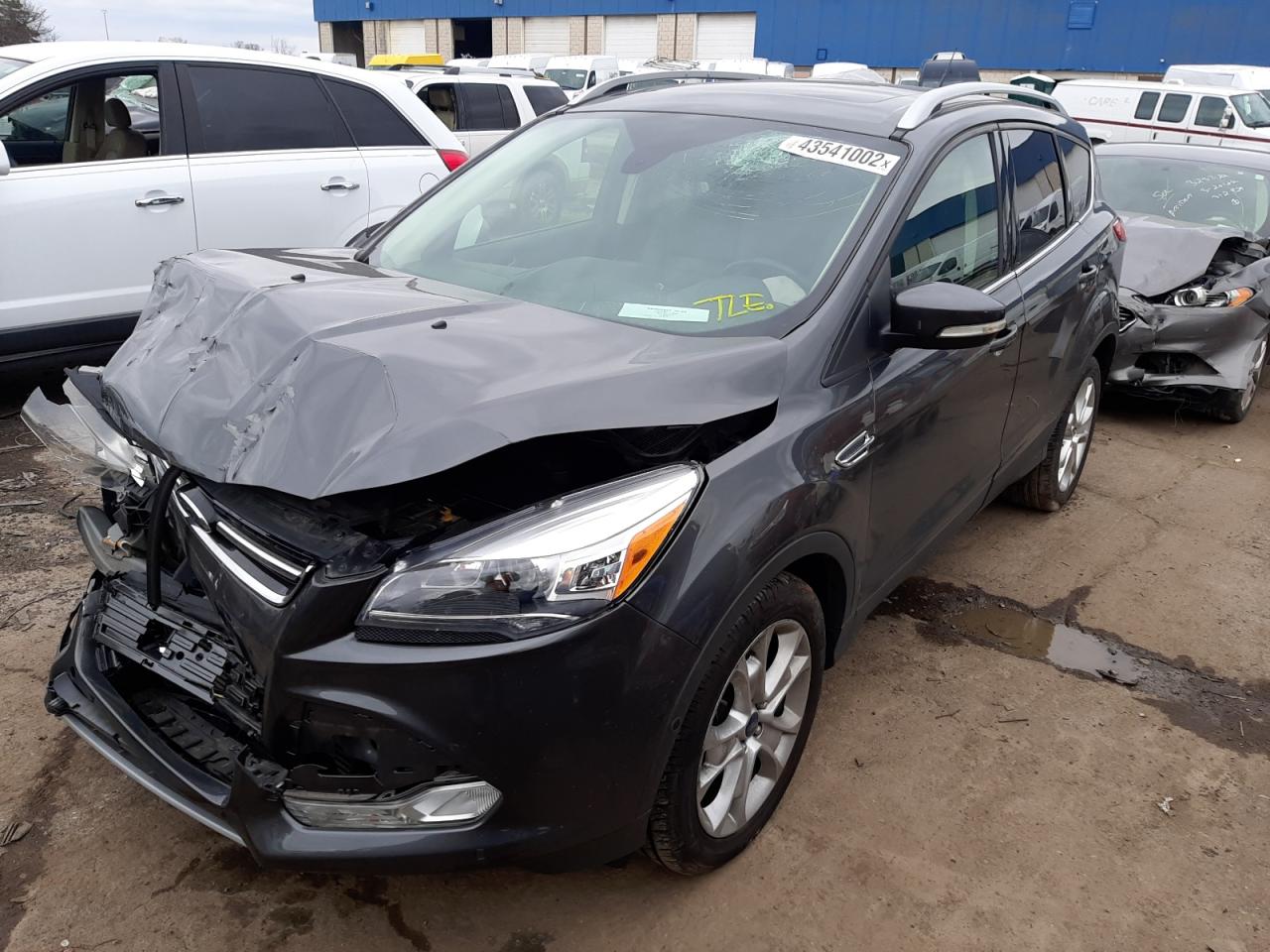 Photo 2 from auction – 2015 FORD ESCAPE TIT with VIN 1FMCU9J90FUC45042